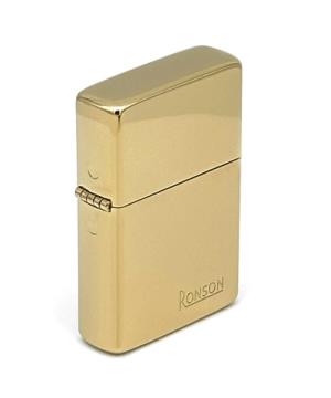 Αναπτήρας Ronson Fluid Lighter Χρυσός