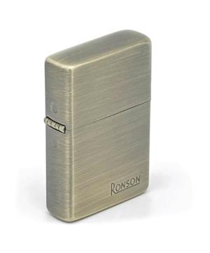 Αναπτήρας Ronson Fluid Lighter Χρυσός Σατέν