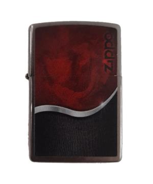 Αναπτήρας Zippo Luxury Red and Black ΠΡ1095