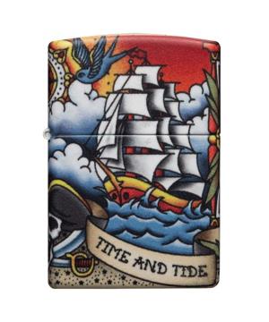 Αναπτήρας Zippo Nautical Tattoo 49532