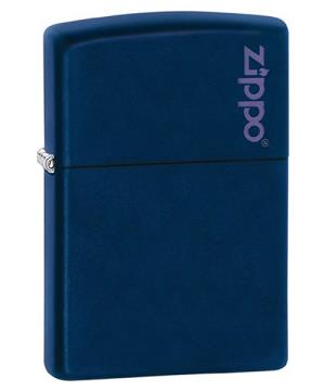 Αναπτήρας Zippo ® Μπλε με το Λογότυπο 239ZL 