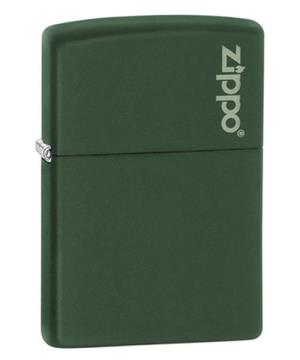 Αναπτήρας Zippo ® Πράσινος με Λογότυπο 221 ZL 