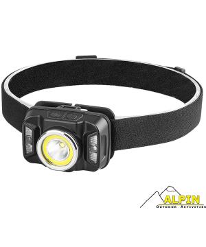 Φακός Κεφαλής Alpin 330 Lm Senson + Night Vision