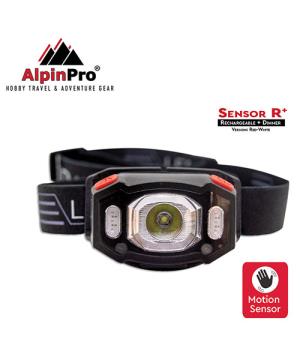 Φακός Κεφαλής AlpinPro Επαναφορτιζόμενος Sensor R+ R/W