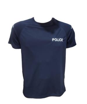 Μπλουζάκι Αστυνομίας T-Shirt Αντιιδρωτικό JHK Chris