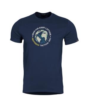 Μπλουζάκι Globe Pentagon 