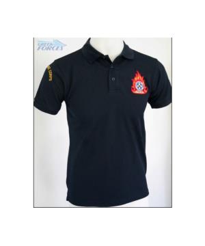 Μπλουζάκι Polo Αντιιδρωτικό Πυροσβεστικής Greek Forces