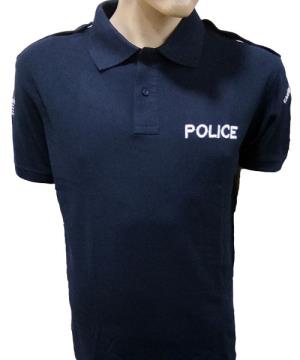Μπλουζάκι Πόλο Αστυνομίας JHK με Επωμίδες Chris