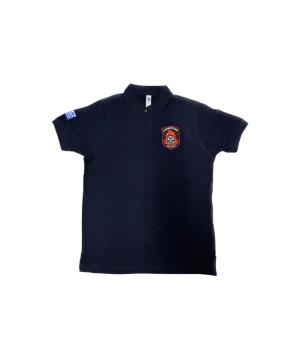 Μπλουζάκι Polo Κοντομάνικο JHK Πυροσβεστικής Chris 