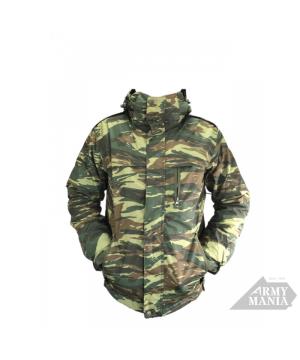 Μπουφάν Αδιάβροχο Camo Armymania με Ζακέτα Φλίς 