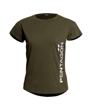 Pentagon Wisper Ladies Tee Vertical