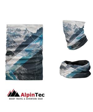 Περιλαίμιο - Μαντήλι AlpinTec Life | Coolmax UV | Hielo