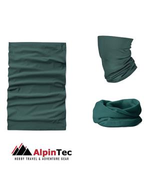 Περιλαίμιο - Μαντήλι AlpinTec Life | Coolmax UV | Μονόχρωμο