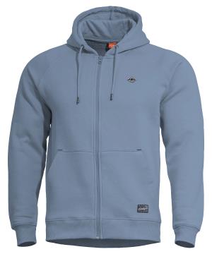 Phaeton Hood Zip Pentagon Sweater