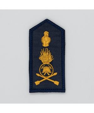 Σήμα-Οπλόσημο Φόρμας Ανωτέρων Αξιωματικών Πυροσβεστικής Chris