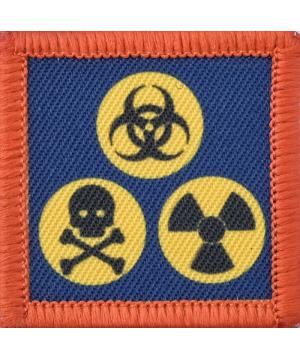Σήμα ΡΒΧΠ (Ραδιολογικά Bιολογικά Xημικά Πυρηνικά) 