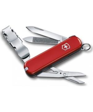 Victorinox Knife Red  Nail Clip 0.6463