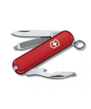 Victorinox Knife Red Rally 0.6163