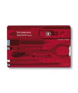 Victorinox Swiss Card Classic.Red 0.7100T