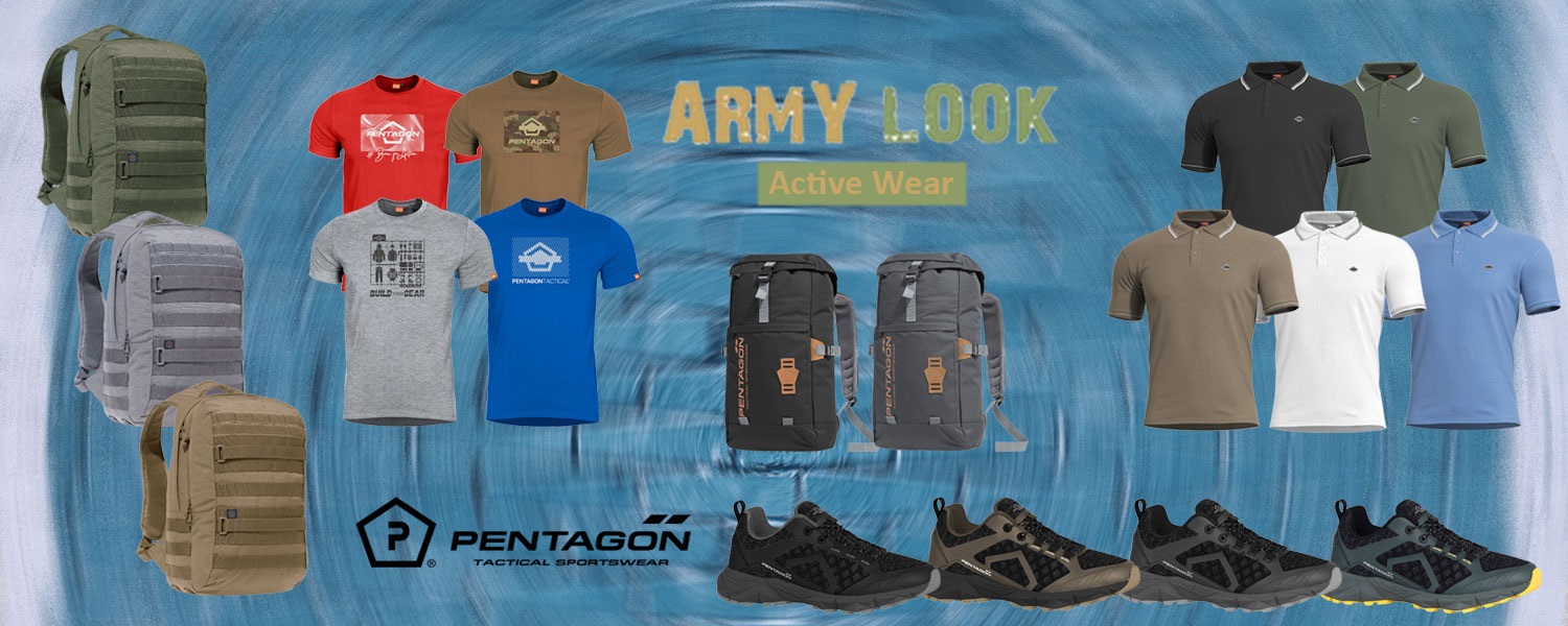 ArmyLook pentagon equipment