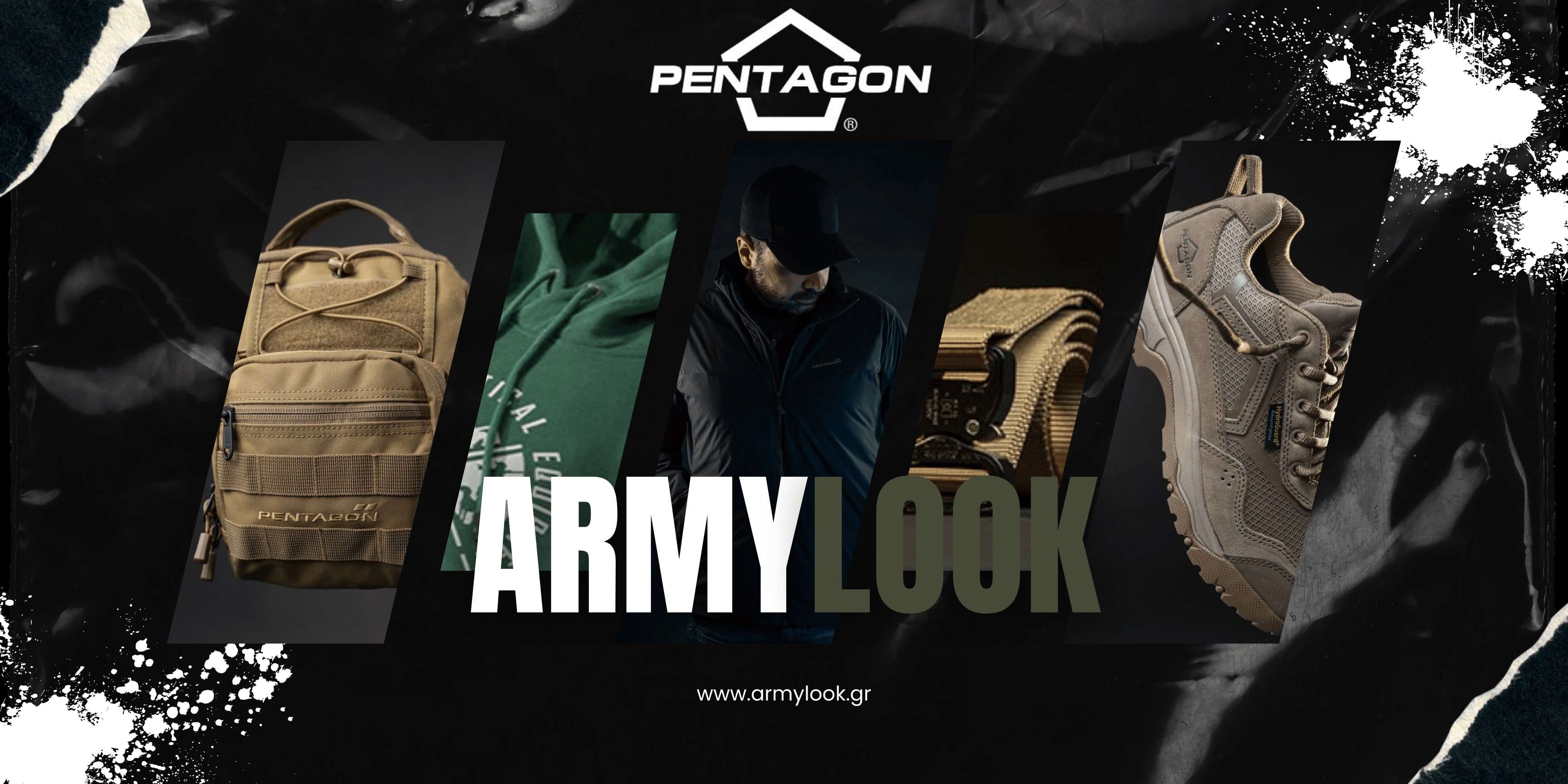 ArmyLook pentagon equipment